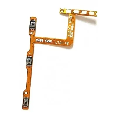 Power Button Flex Cable for Tecno Spark 7 - On Off Flex / PCB image 2