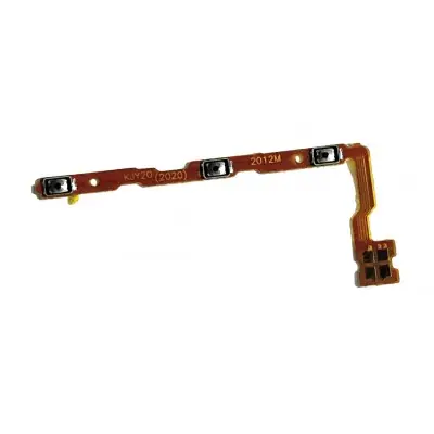 Power Button Flex Cable for Vivo Y20G - On Off Flex / PCB