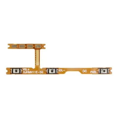 Power Button Flex Cable for Xiaomi Poco M4 5G - On Off Flex / PCB