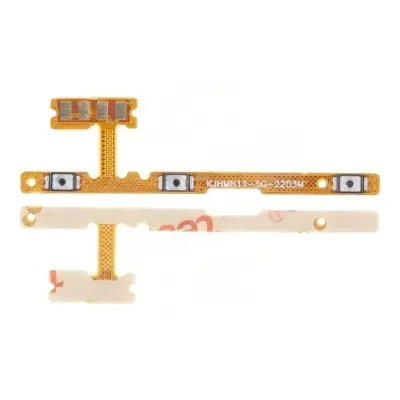 Power Button Flex Cable for Xiaomi Poco M4 Pro 5G - On Off Flex / PCB