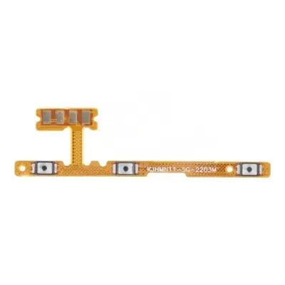 Power Button Flex Cable for Xiaomi Poco M4 Pro 5G - On Off Flex / PCB image 2