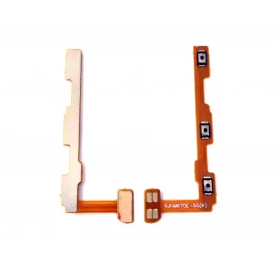 Power Button Flex Cable for Xiaomi Poco X6 Pro - On Off Flex / PCB