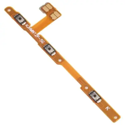 Power Button Flex Cable for Xiaomi Redmi Note 12 Pro Plus 5G - On Off Flex / PCB