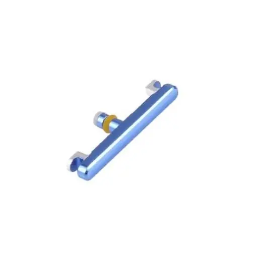 Power Button Outer for OnePlus 7T Blue - Plastic On Off Switch image 2