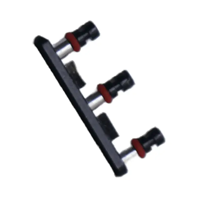 Power Button Outer for OnePlus 8 Black - Plastic On Off Switch image 2