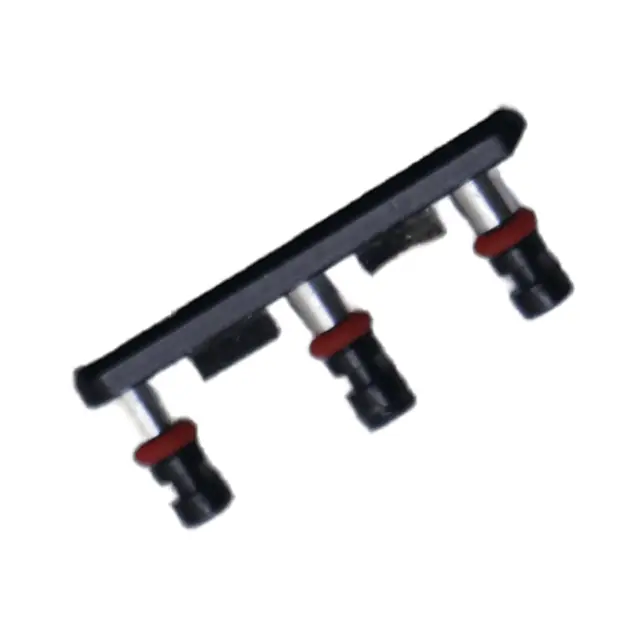 Power Button Outer for OnePlus 8 Black - Plastic On Off Switch image 3