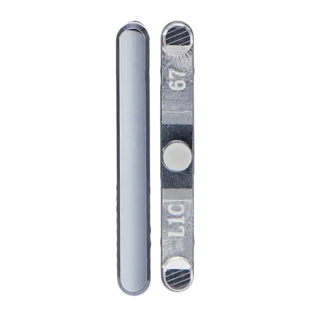 Power Button Outer for OnePlus Nord Grey - Plastic On Off Switch