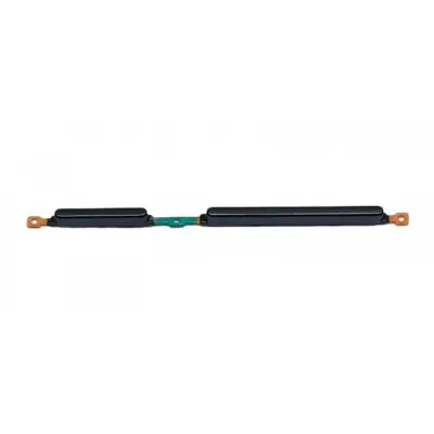 Power Button Outer for Oppo A15s Black - Plastic On Off Switch