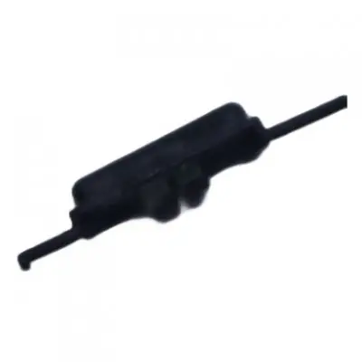 Power Button Outer for Oppo F19 Black - Plastic On Off Switch