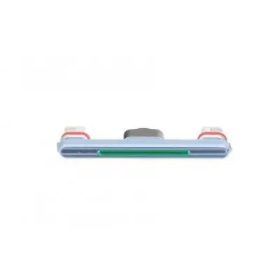 Power Button Outer for Oppo F25 Pro 5G Blue - Plastic On Off Switch