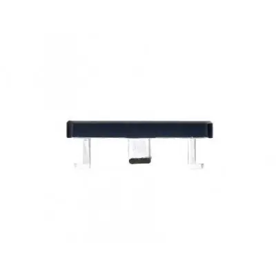 Power Button Outer for Oppo Reno2 Z Black - Plastic On Off Switch image 2
