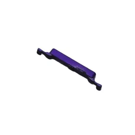Power Button Outer for Realme 5 Purple - Plastic On Off Switch