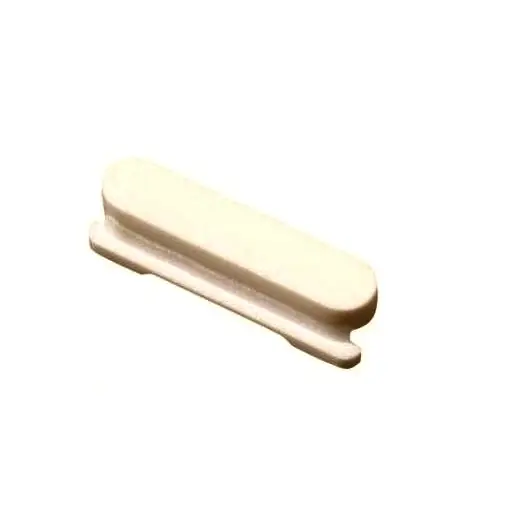 Power Button Outer for Realme X2 White - Plastic On Off Switch