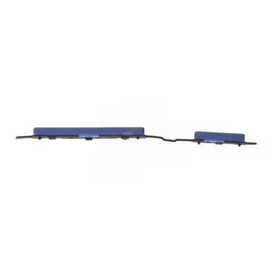 Power Button Outer for Samsung Galaxy A21s Blue - Plastic On Off Switch image 2