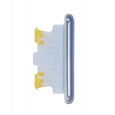 Power Button Outer for Samsung Galaxy A33 5G Blue - Plastic On Off Switch