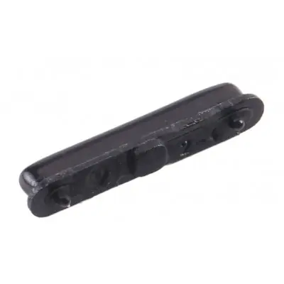 Power Button Outer for Samsung Galaxy A50s Black - Plastic On Off Switch image 2
