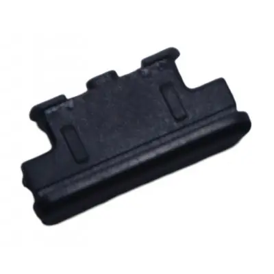 Power Button Outer for Samsung Galaxy A52s 5G Black - Plastic On Off Switch