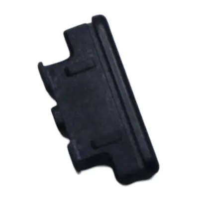 Power Button Outer for Samsung Galaxy A52s 5G Black - Plastic On Off Switch image 2