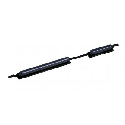 Power Button Outer for Samsung Galaxy M20 Black - Plastic On Off Switch