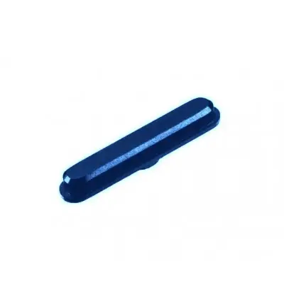 Power Button Outer for Samsung Galaxy M31 Blue - Plastic On Off Switch