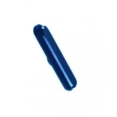 Power Button Outer for Samsung Galaxy M31 Blue - Plastic On Off Switch image 2
