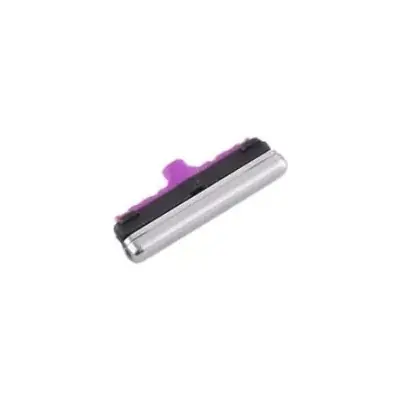 Power Button Outer for Samsung Galaxy S10 White - Plastic On Off Switch