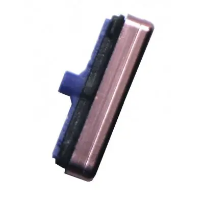 Power Button Outer for Samsung Galaxy S22 Ultra 5G Burgundy - Plastic On Off Switch