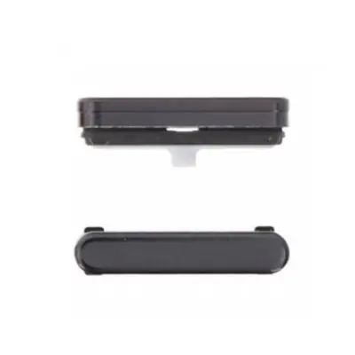 Power Button Outer for Samsung Galaxy S23 Ultra Black - Plastic On Off Switch