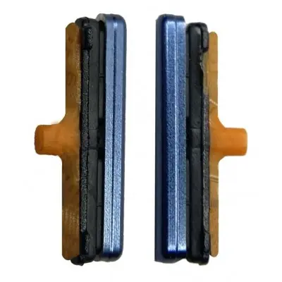 Power Button Outer for Samsung Galaxy S9 Plus Blue - Plastic On Off Switch