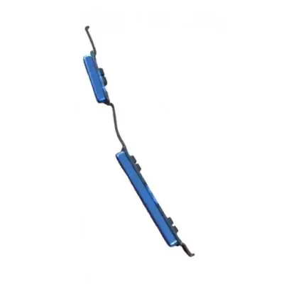 Power Button Outer for Vivo S1 Pro Blue - Plastic On Off Switch