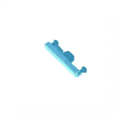 Power Button Outer for vivo X60 White - Plastic On Off Switch