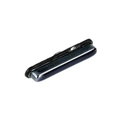 Power Button Outer for Xiaomi Poco M2 Black - Plastic On Off Switch