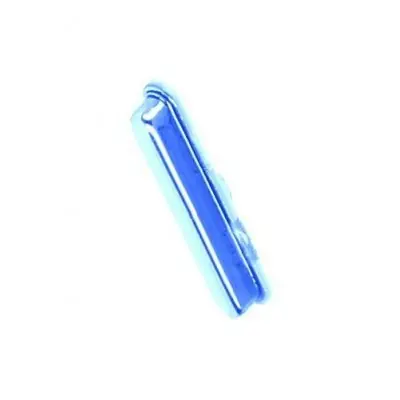 Power Button Outer for Xiaomi Poco X2 Blue - Plastic On Off Switch image 2