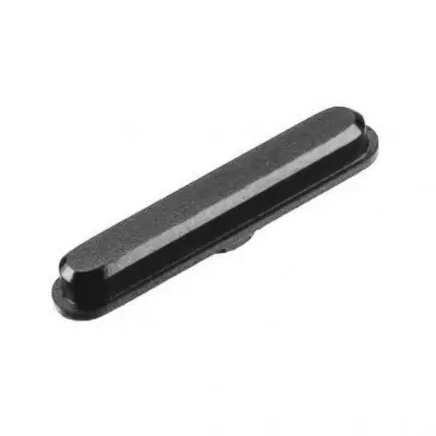 Power Button Outer for Xiaomi Redmi 12 5G Black - Plastic On Off Switch