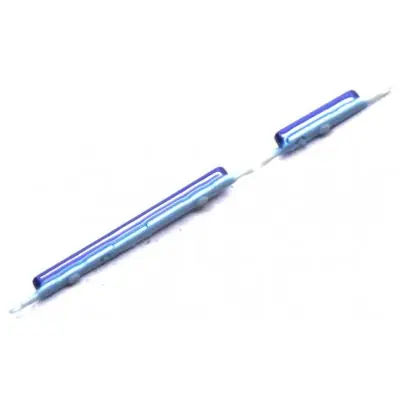 Power Button Outer for Xiaomi Redmi 8A Dual Blue - Plastic On Off Switch