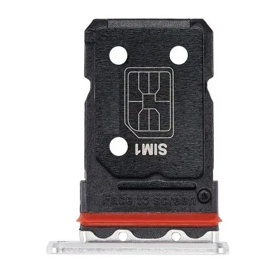 SIM Card Holder Tray for OnePlus 10 Pro - White image 2