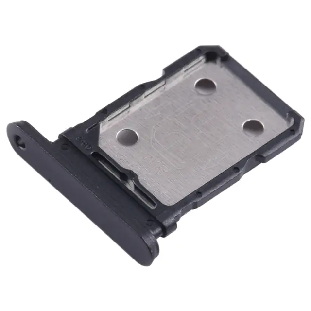 SIM Card Holder Tray for OnePlus 10R 5G - Black image 2