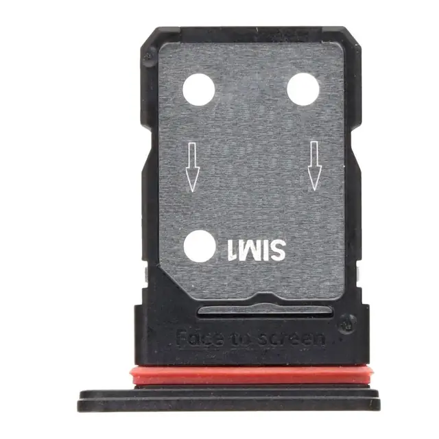 SIM Card Holder Tray for OnePlus 10T 5G - Black
