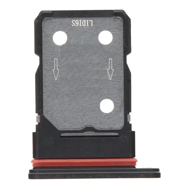 SIM Card Holder Tray for OnePlus 10T 5G - Black image 2