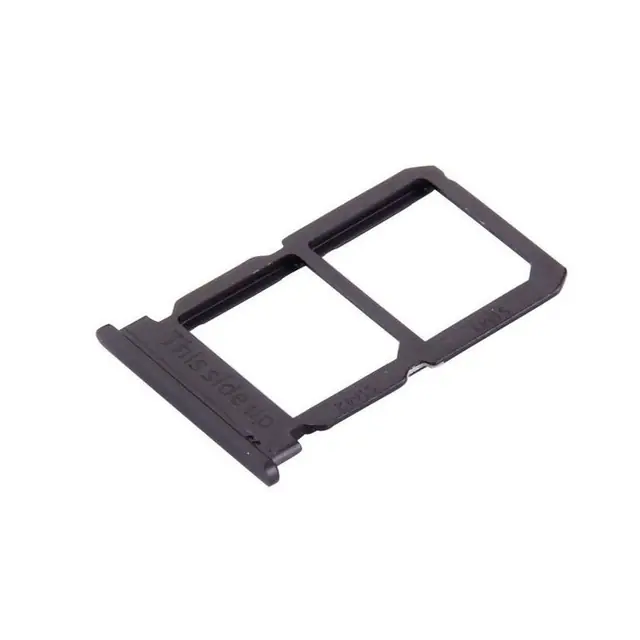 SIM Card Holder Tray for OnePlus 5 - Black & Slate image 2