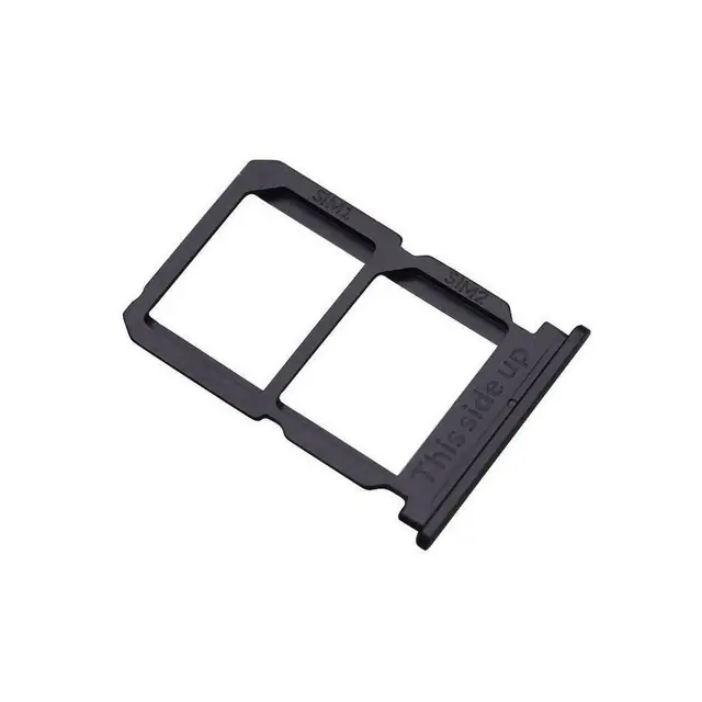 SIM Card Holder Tray for OnePlus 5 - Black & Slate image 3