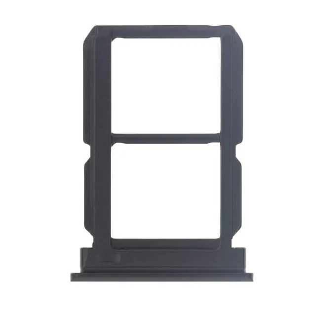 SIM Card Holder Tray for OnePlus 5T - Black image 3