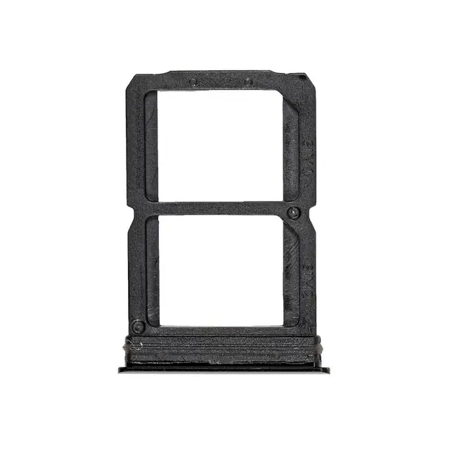 SIM Card Holder Tray for OnePlus 6 - Black image 3
