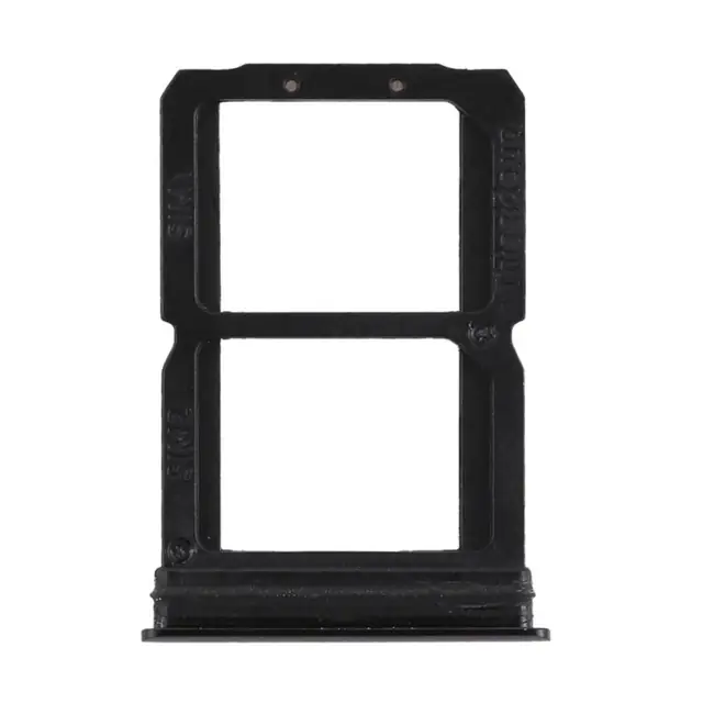 SIM Card Holder Tray for OnePlus 6T A6013 - Black