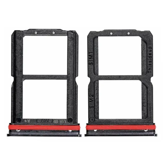 SIM Card Holder Tray for OnePlus 7 - Black