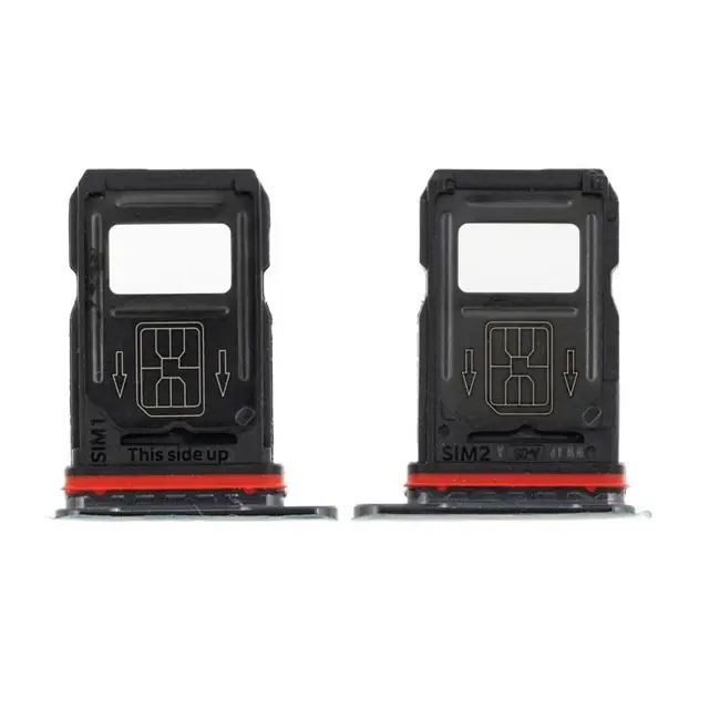 SIM Card Holder Tray for OnePlus 7 Pro - Black