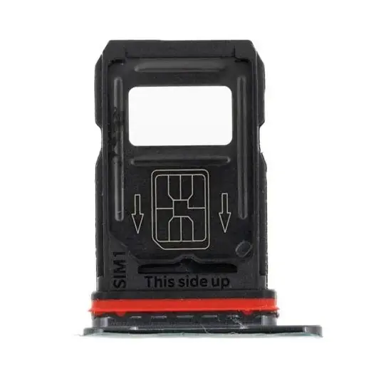 SIM Card Holder Tray for OnePlus 7 Pro - Black image 2