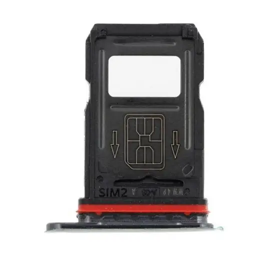 SIM Card Holder Tray for OnePlus 7 Pro - Black image 3