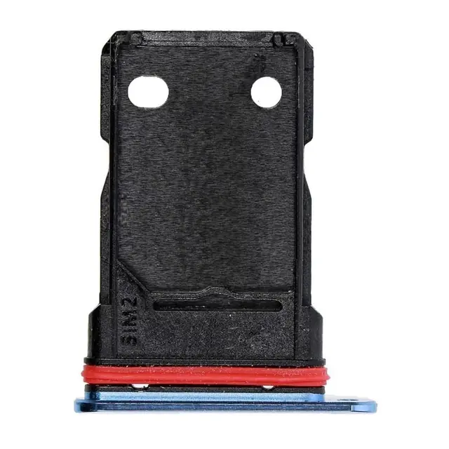 SIM Card Holder Tray for OnePlus 7T Pro - Blue image 3