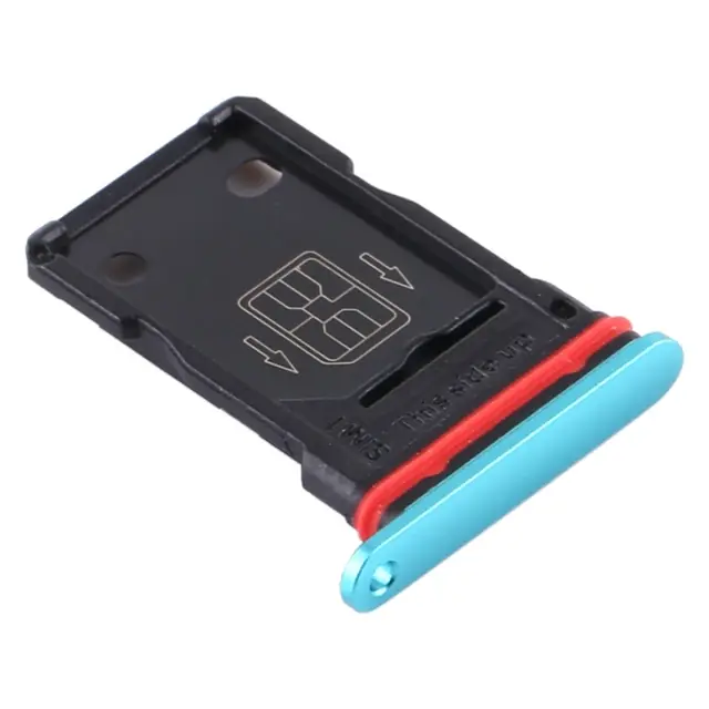 SIM Card Holder Tray for OnePlus 8 - Green image 2